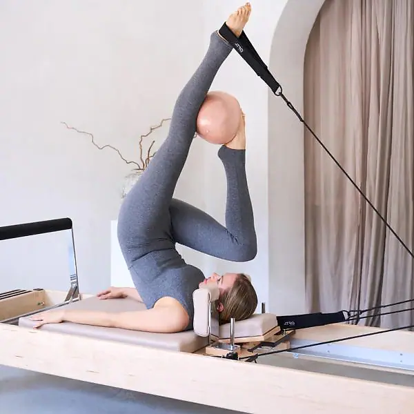 Advanced Core Stretch on the Pilates Reformer